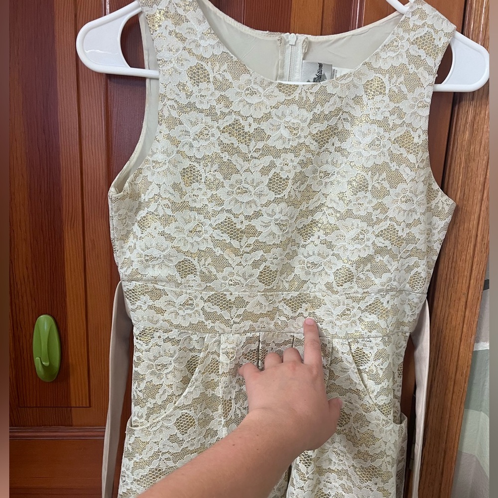 REMOVING SOON - Rare Editions Girls Formal Dress - Picture 7 of 9